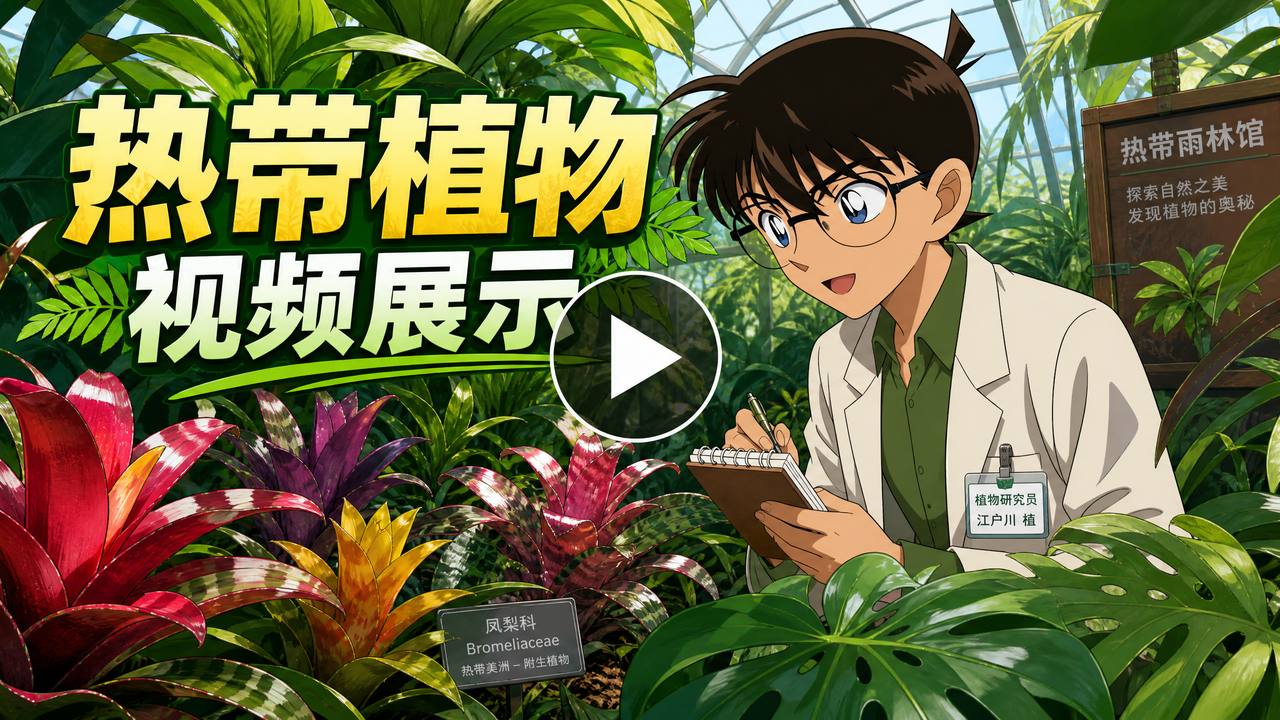 探花热带植物视频展示